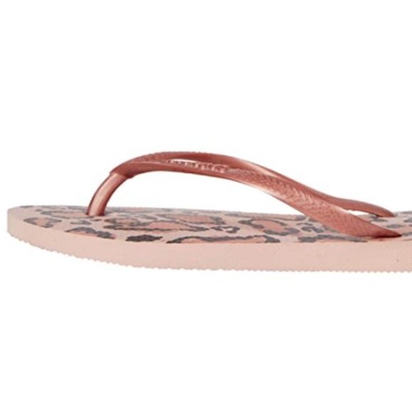🍂SPECIAL SALES🍂 🌻HAVAIANAS | Slim Animals 🐆 Flip-Flops - Picture 3 of 5